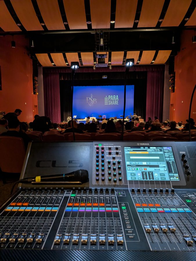 Prime Decibels live sound event