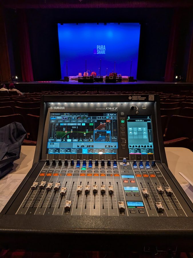 Parag Deshpande, Prime Decibels sound engineer